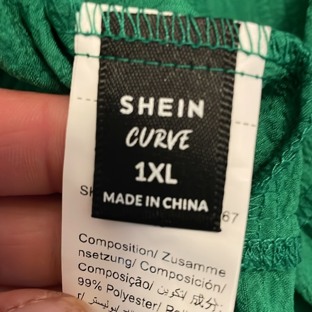 NWOT Women’s SHEIN Summer Dress 1XL - Picture 5 of 6